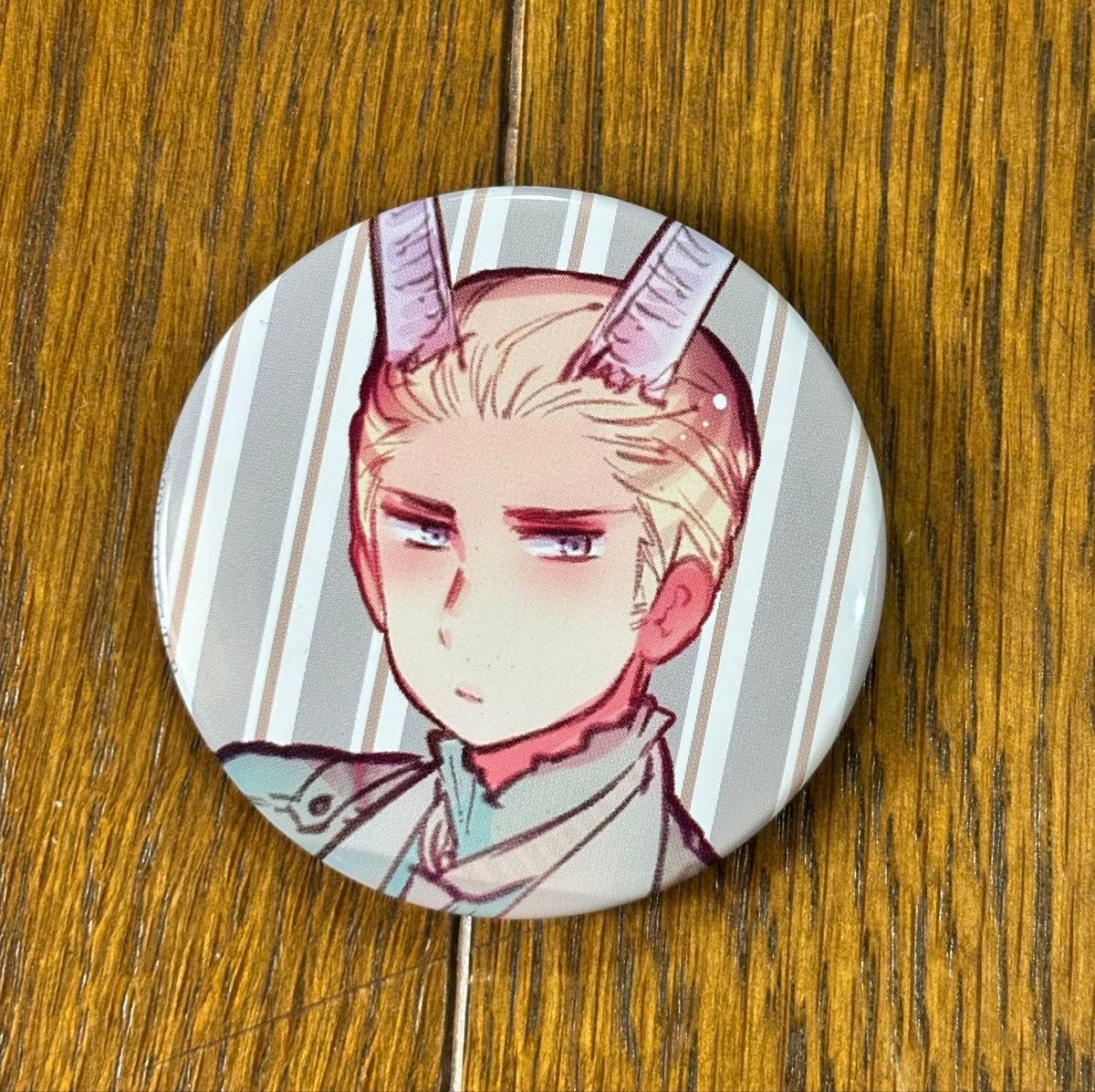 ヘタリア つのたりあ 缶バッジ ドイツ 原作絵｜Yahoo!フリマ（旧PayPay