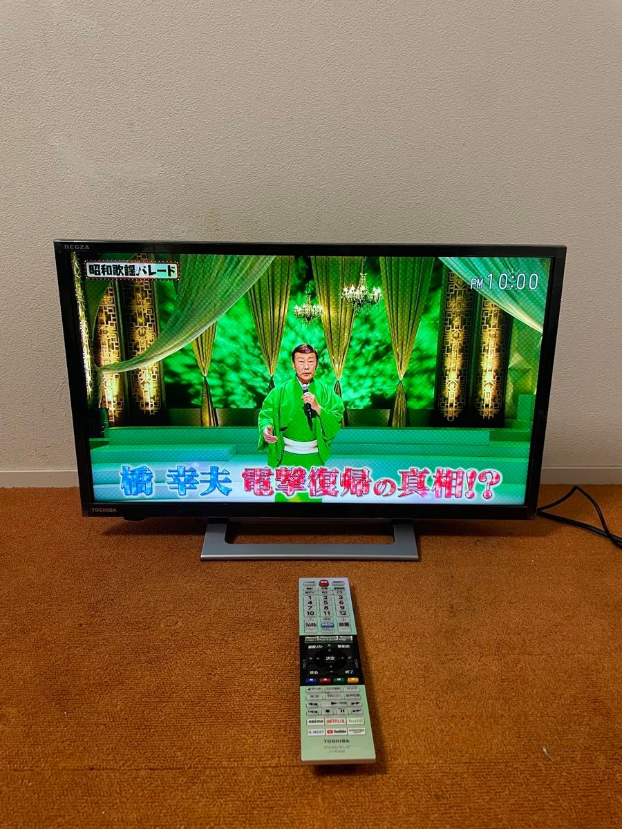 東芝 LED 2023年製 液晶テレビ 24V型 24V34 ネット動画〇｜Yahoo
