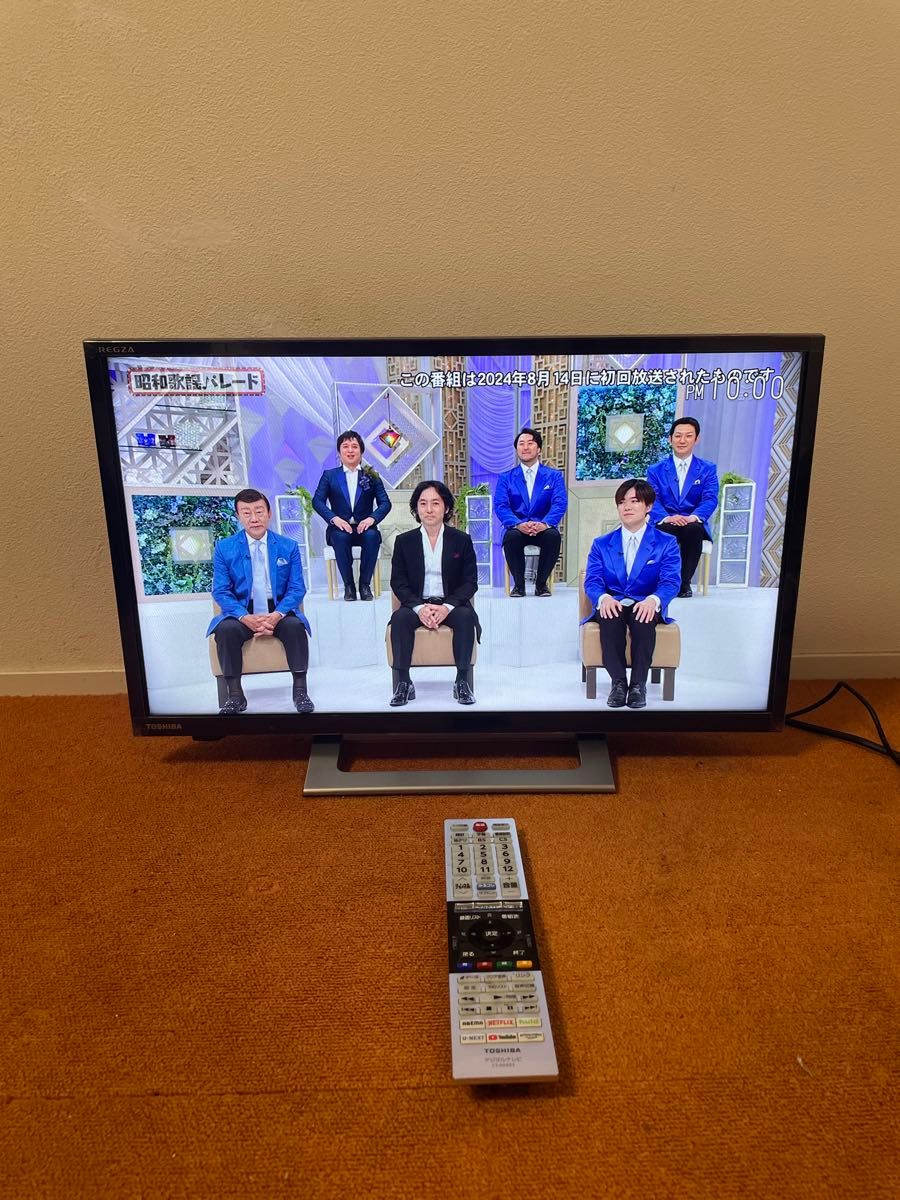 東芝 LED 2023年製 液晶テレビ 24V型 24V34 ネット動画〇｜Yahoo