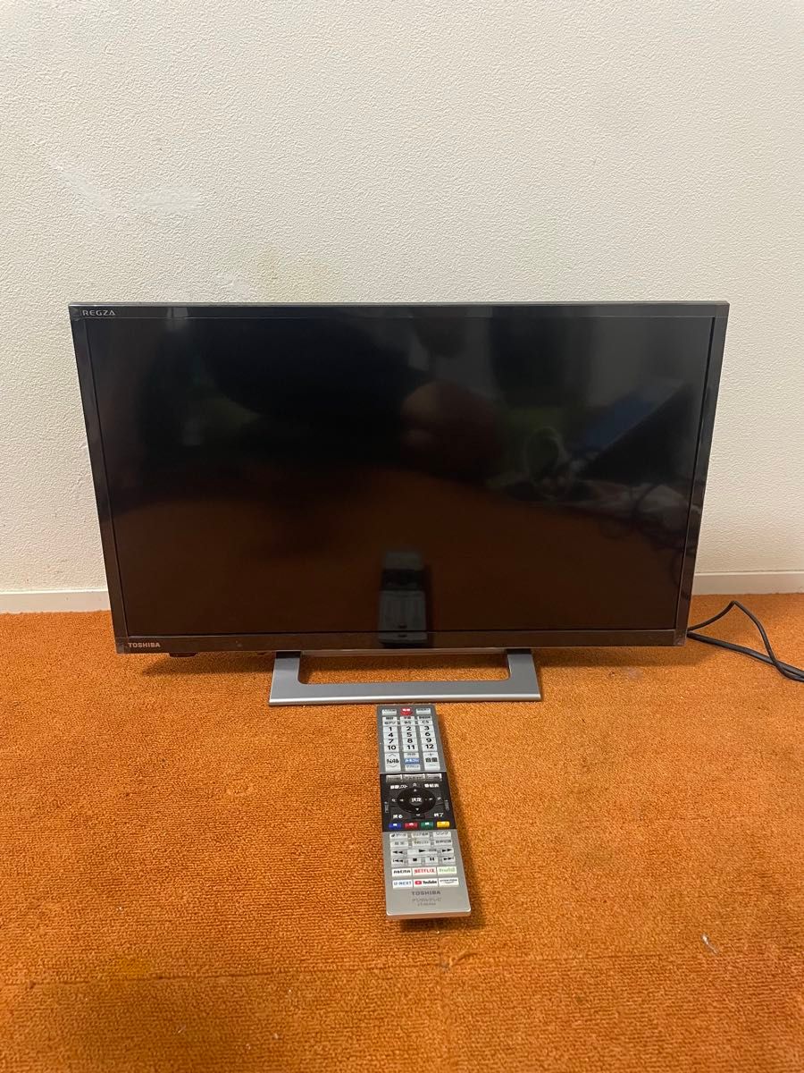東芝 LED 2023年製 液晶テレビ 24V型 24V34 ネット動画〇｜Yahoo