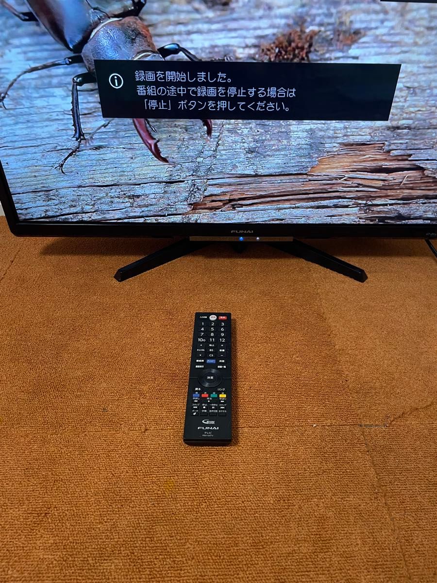 FUNAI フナイ ハードディスク内蔵 裏番組録画 液晶テレビ 32V型｜Yahoo