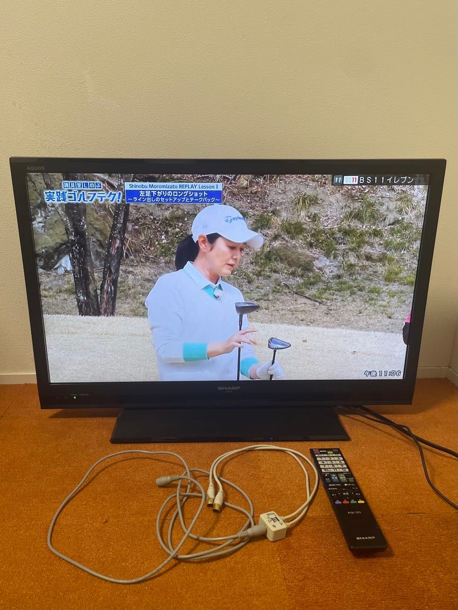 SHARP 32V型 液晶テレビ AQUOS LC-32H10 シャープ｜Yahoo!フリマ（旧