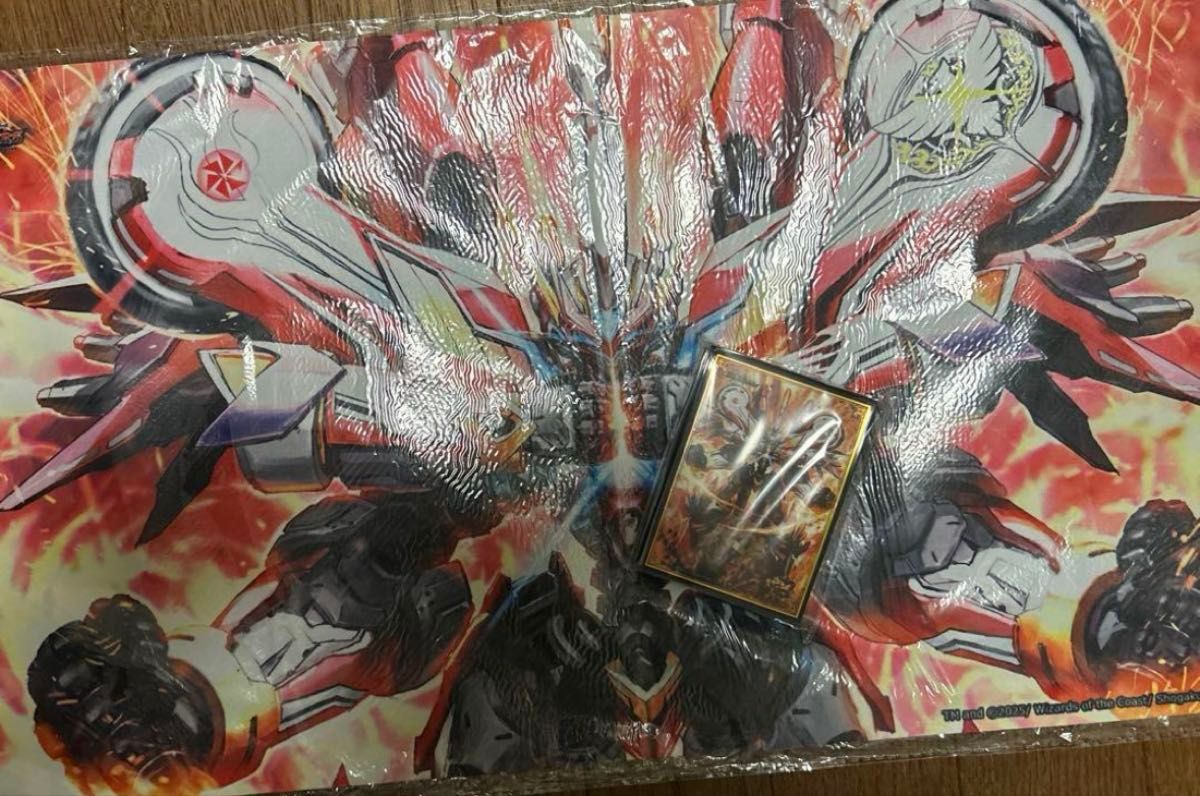 デュエルマスターズ 超CS限定 プレイマット スリーブ 覇帝なき侵略