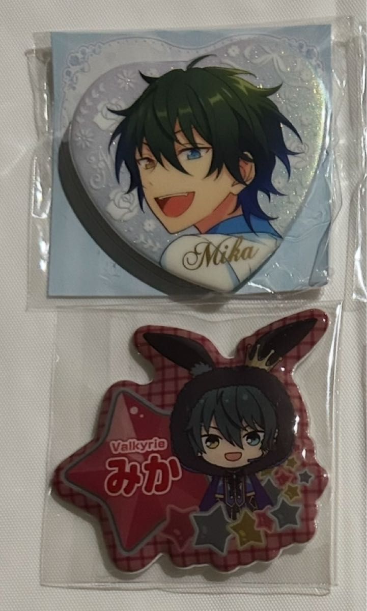 あんスタ 中国願望缶 影片みか ハロウィン マミー 中国 ハート缶 缶