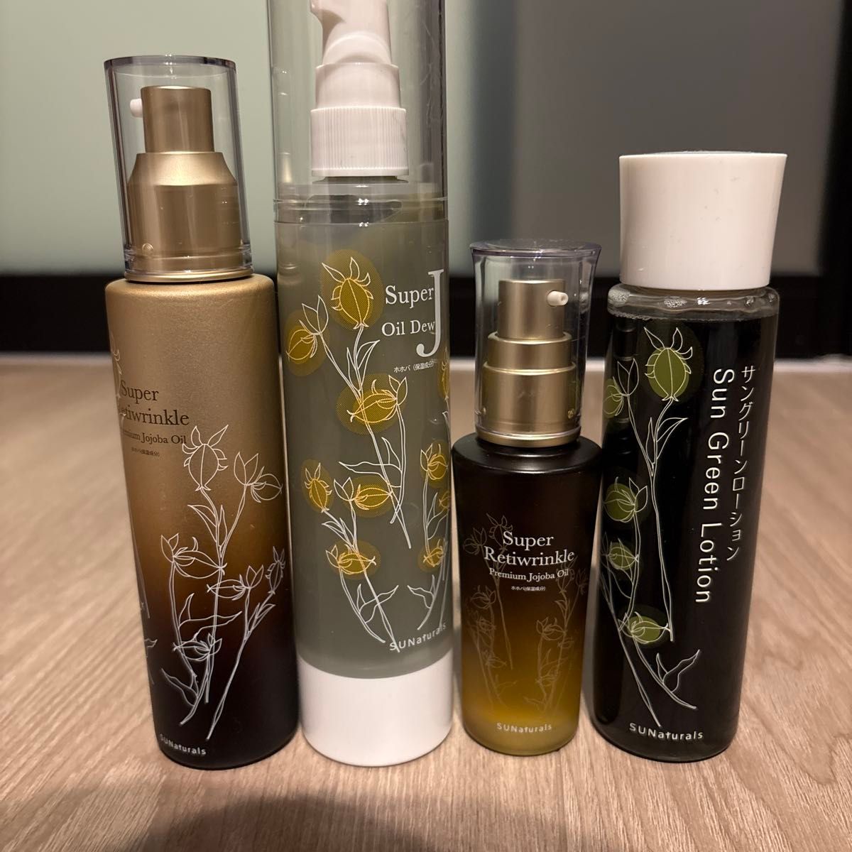 プレミアム ピュアジェイ スーパーレチリンクル オイル 80ml 40ml