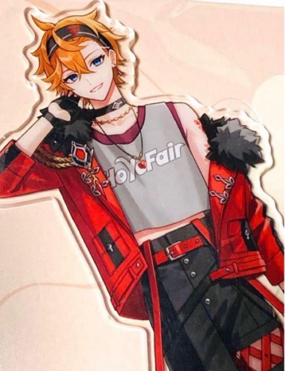 原神】タルタリヤ ホヨフェア(アイドル) アクリルスタンド 約15cm 新品