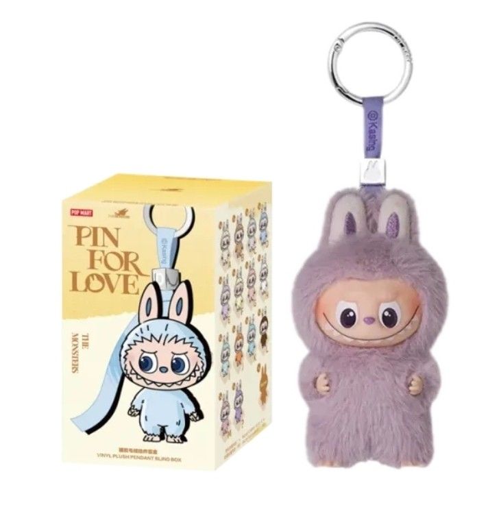 ポップマート ザ モンスターズ (ラブブ) ピン フォー ラブ シリーズ