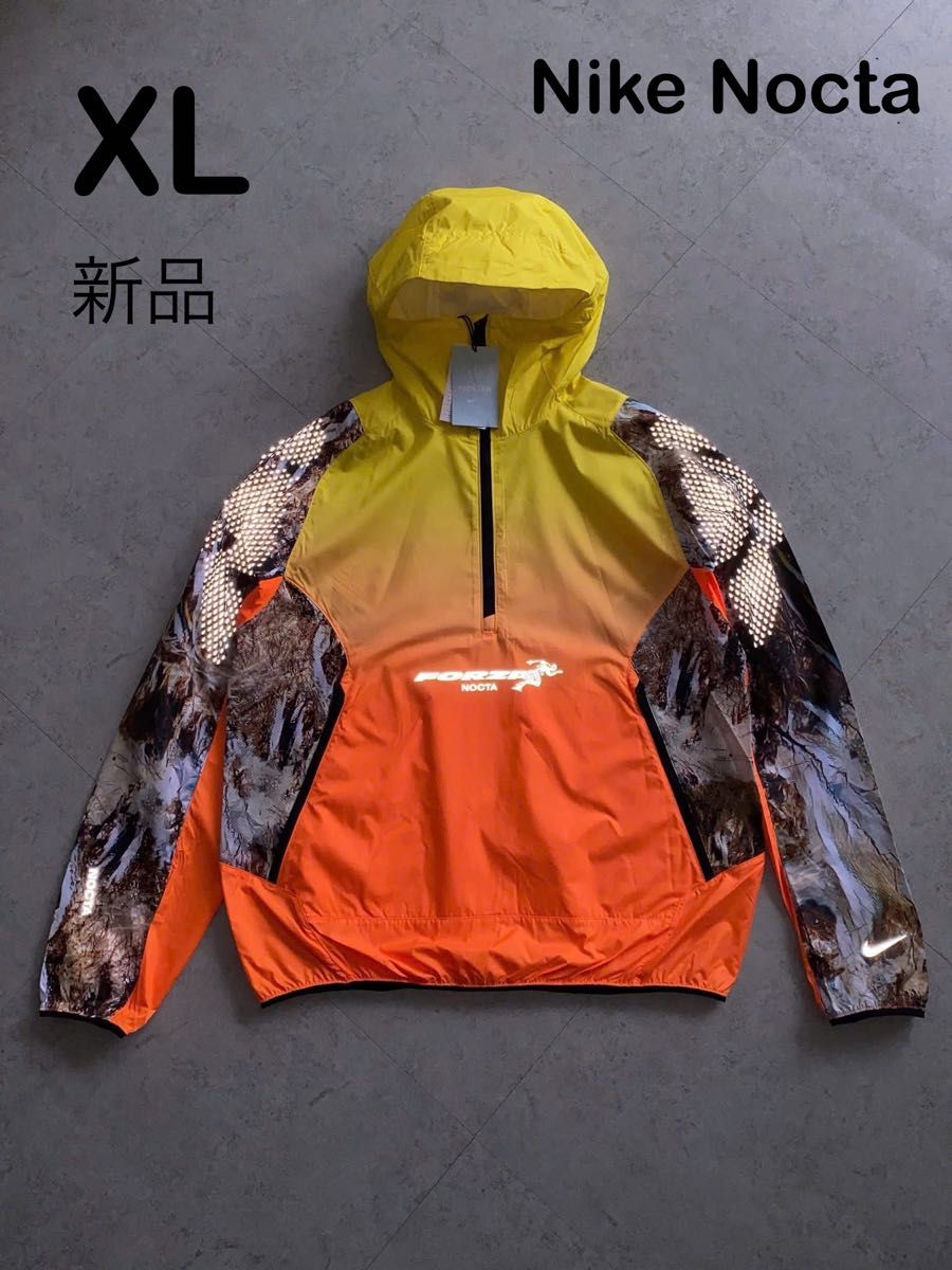Nike NOCTA Mountain View Pullover Half-Zip Hooded ナイロン