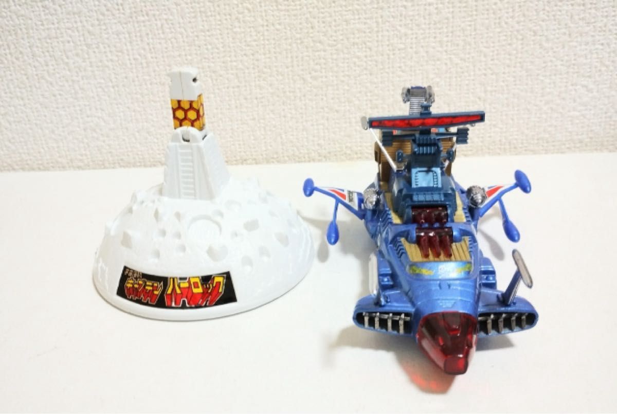 タカトク 宇宙海賊 キャプテンハーロック 合金 デラックス