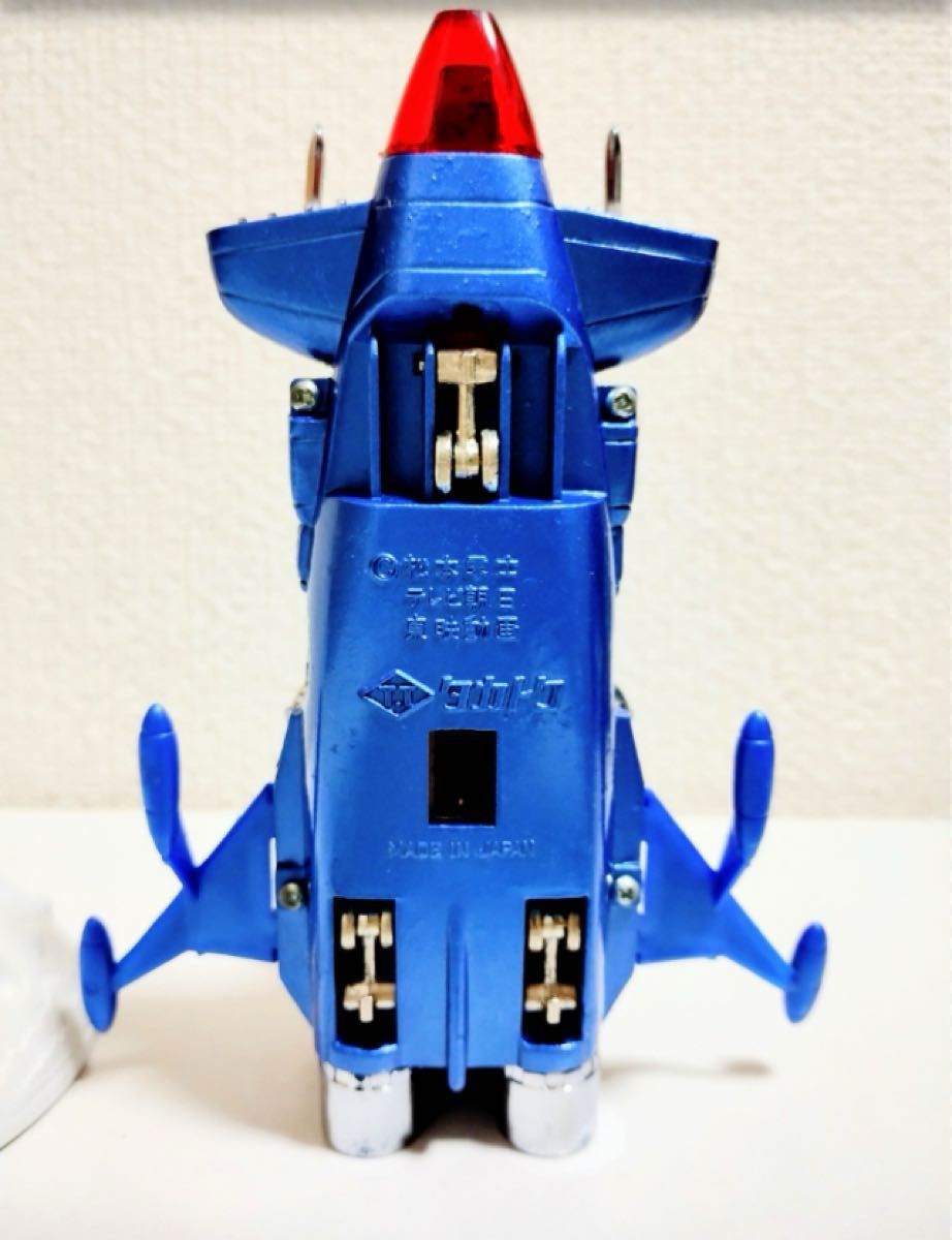 タカトク 宇宙海賊 キャプテンハーロック 合金 デラックス