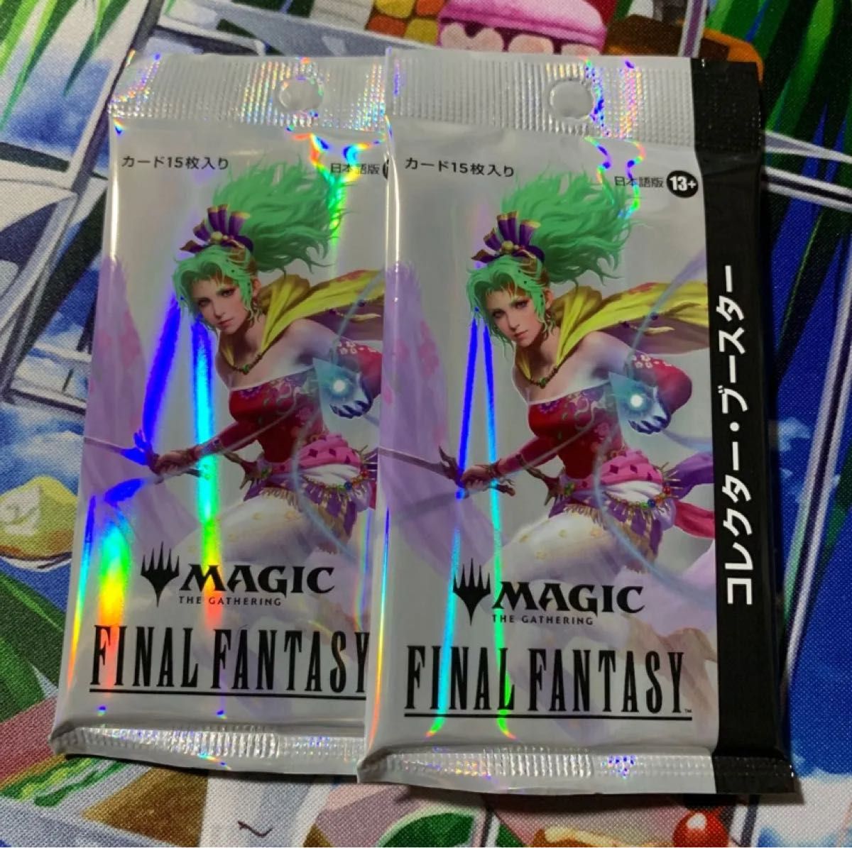 MTG FF コレクター ブースター 日本語版 2パック ファイナル