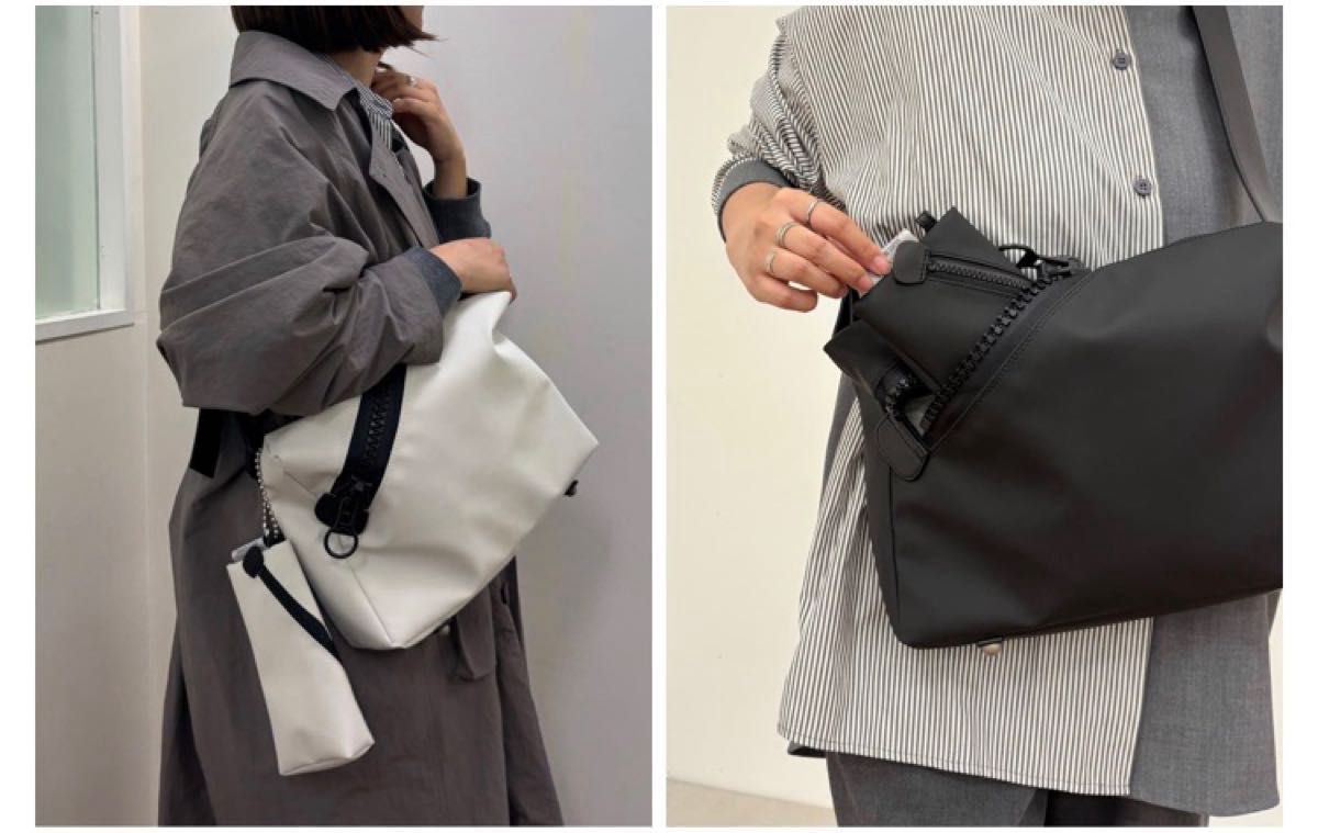 kawa-kawa×ear PAPILLONNER 15bisボディバッグ ショルダーバッグ 新品