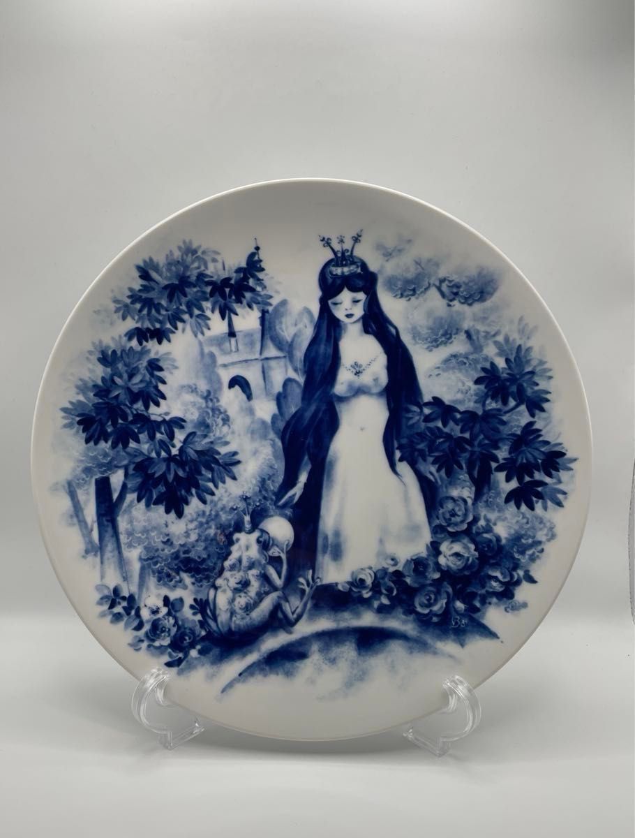 限定版】マイセン イヤープレート 1982年 「Der Froschknig」 カエルの