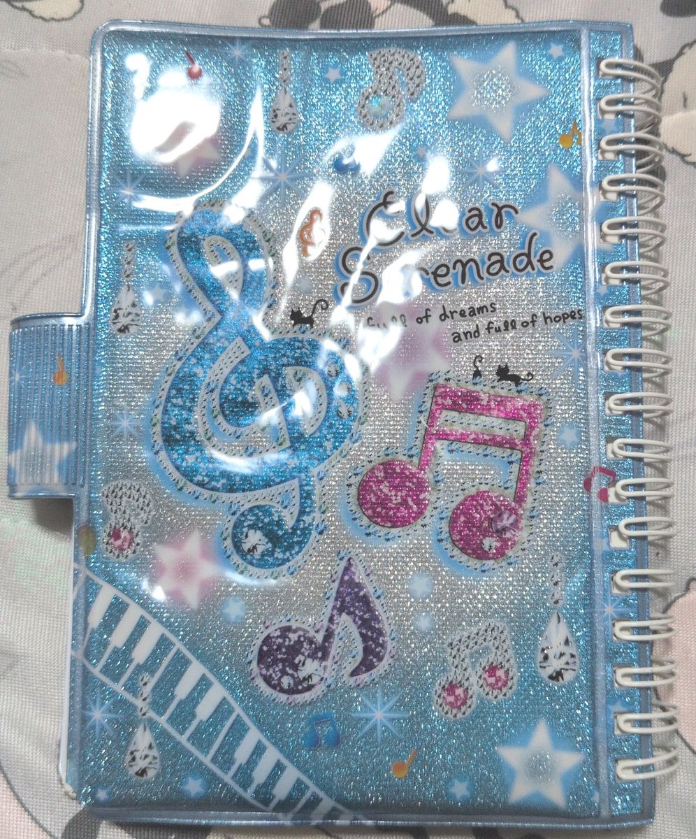 平成レトロ 平成女児 シール帳 音符 シールバインダー｜Yahoo!フリマ