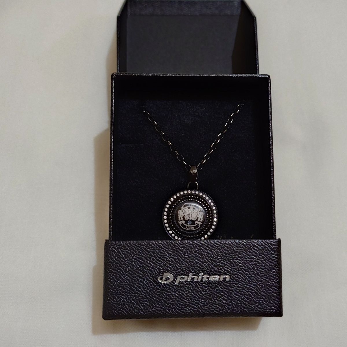 Phiten ファイテン チタンネックレス ダルビッシュ有 '11オフモデル