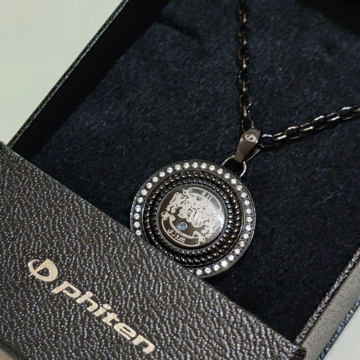 Phiten ファイテン チタンネックレス ダルビッシュ有 '11オフモデル