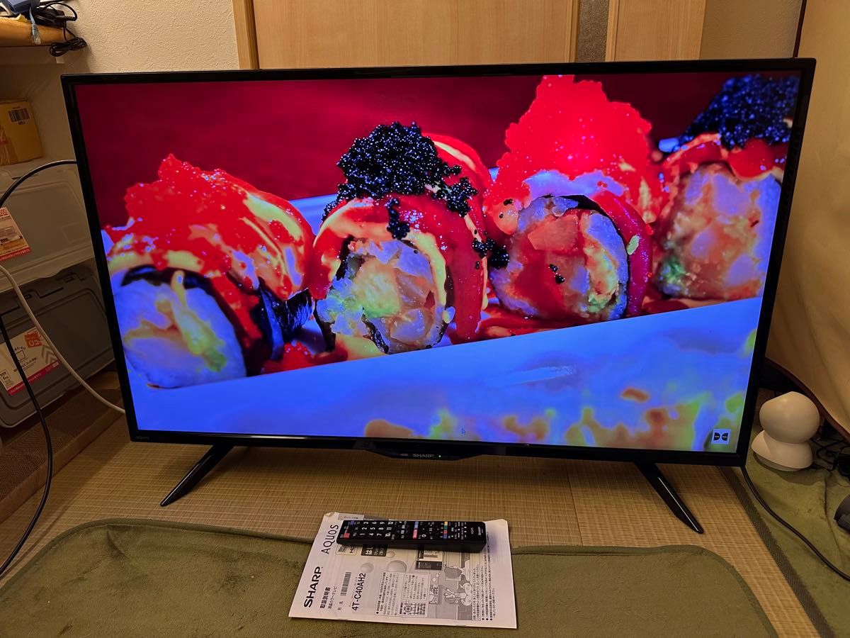 SHARP 2T-C40AE1 40インチ 最終値下げ キズあり SHARP 2T-C40AE1 40