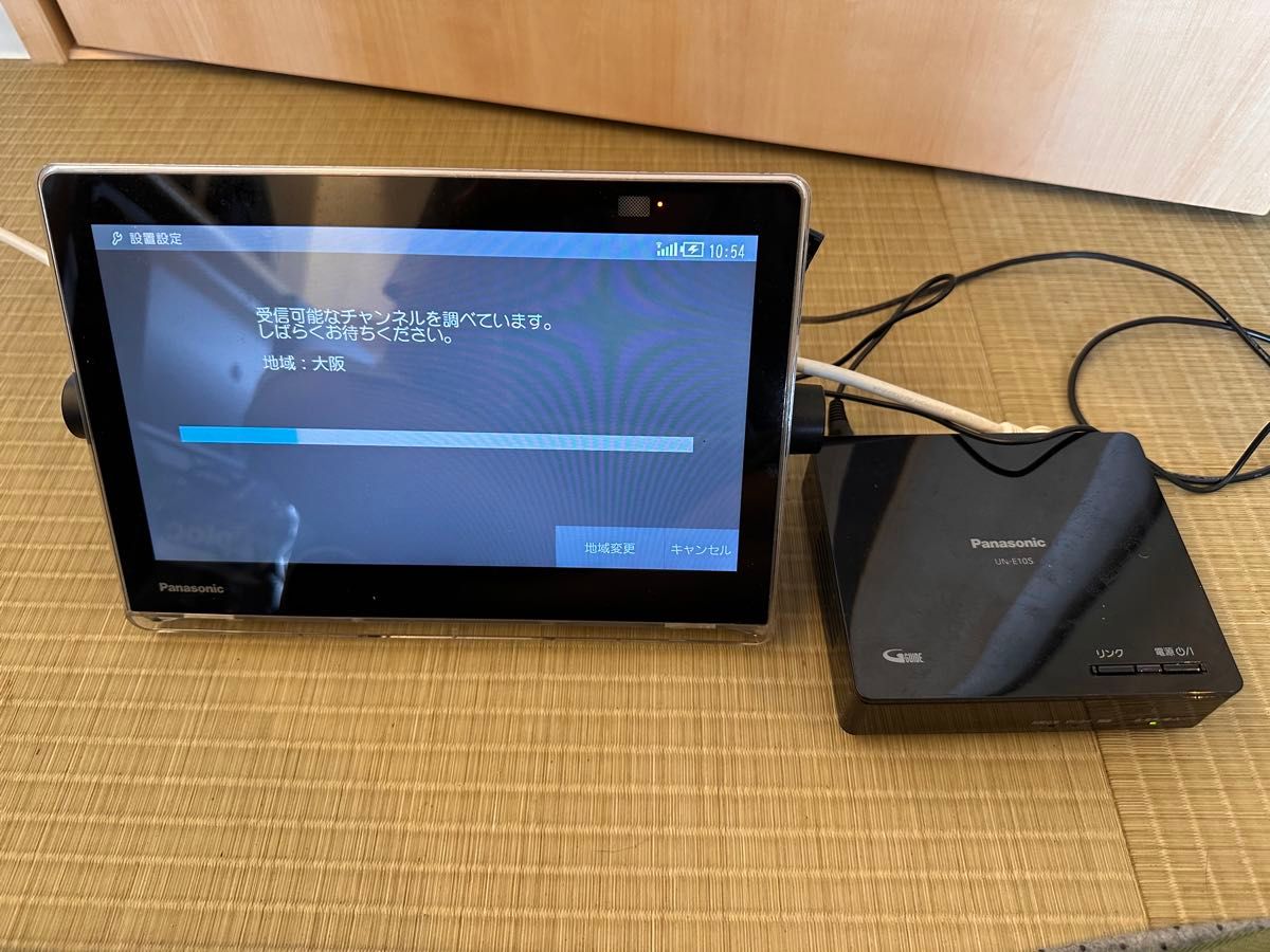 Panasonic パナソニック ポータブルテレビ アプリ付 UN-10N10D｜Yahoo