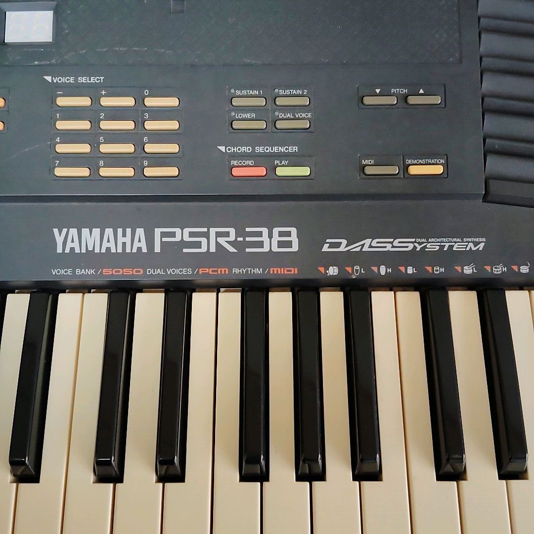 動作確認済み】YAMAHA PSR-38 61鍵｜Yahoo!フリマ（旧PayPayフリマ）