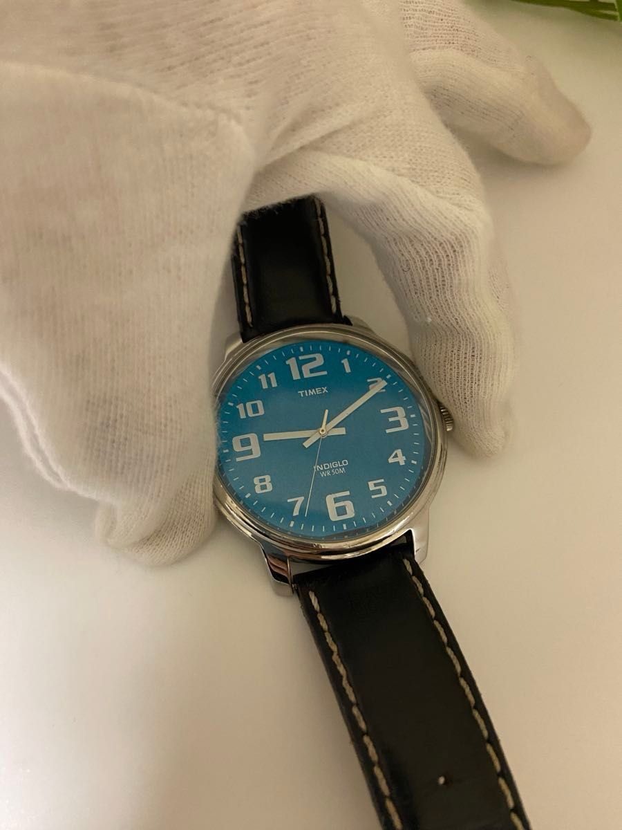 電池交換済み TIMEX タイメックス INDIGLO ナイトライト搭載 ビッグ