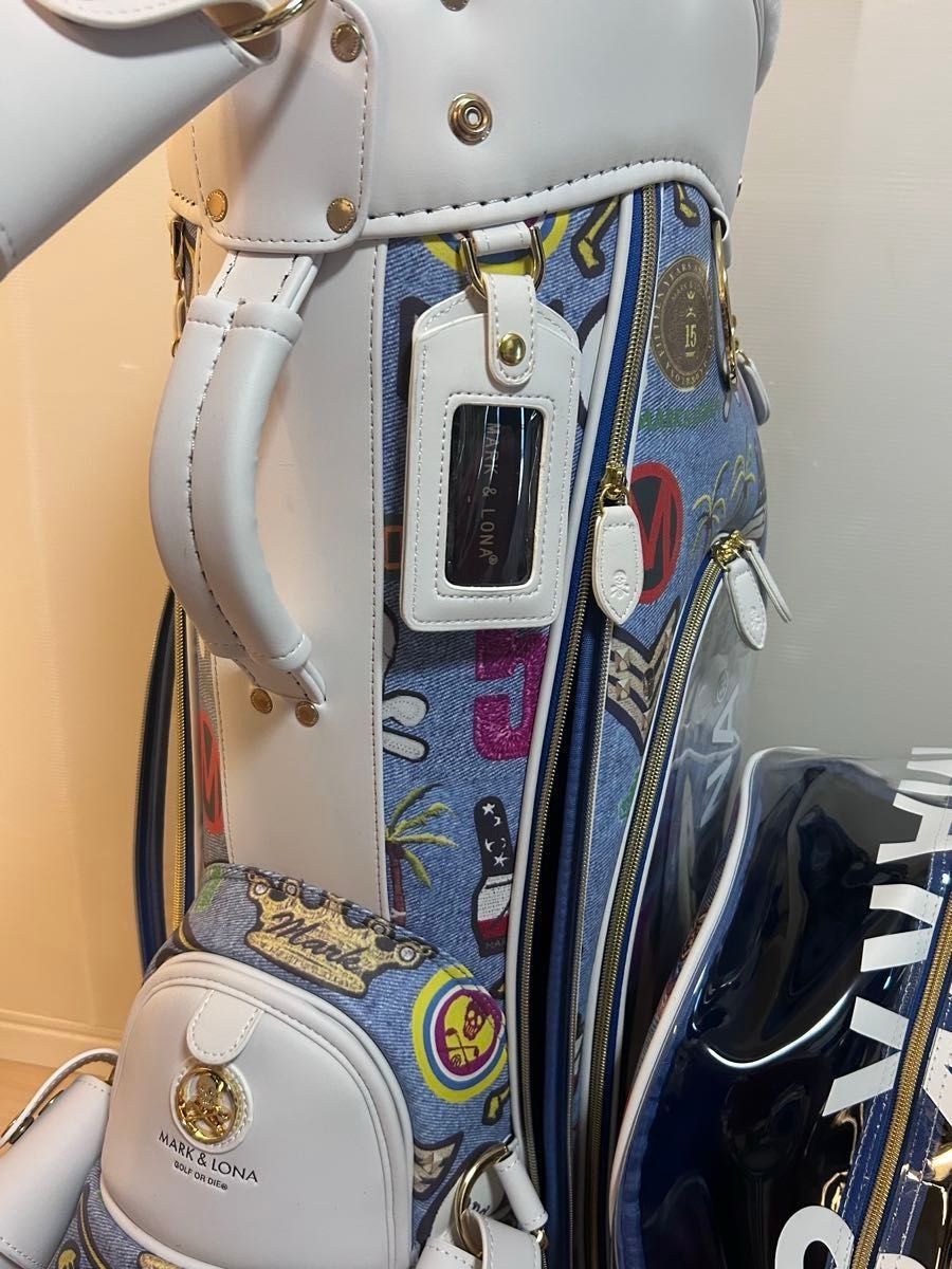 マークアンドロナ/mark&lona 15th Anniversary/ キャディバッグ 限定品