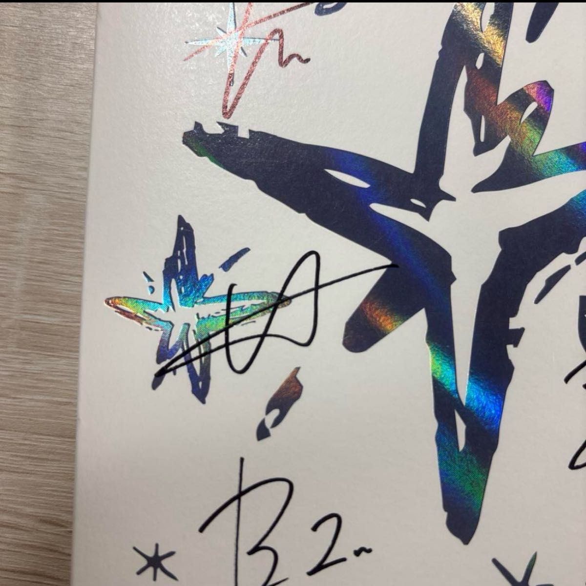 TXT 直筆サイン アルバム｜Yahoo!フリマ（旧PayPayフリマ）