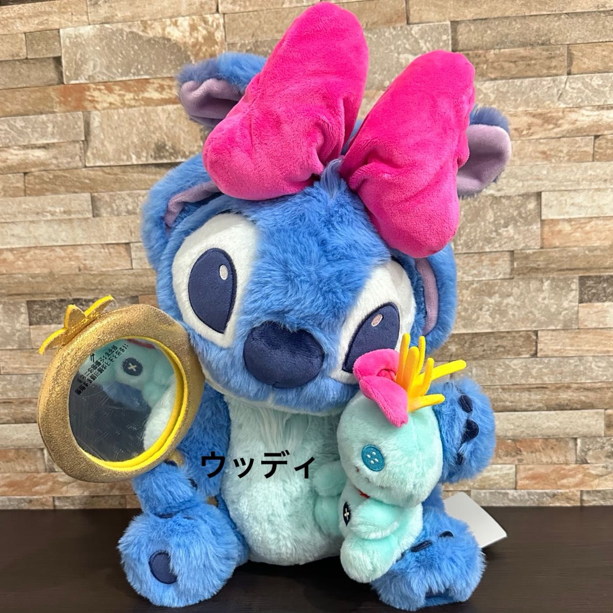 スティッチ＆スクランプ ぬいぐるみ Ribbon Stitch｜Yahoo!フリマ（旧