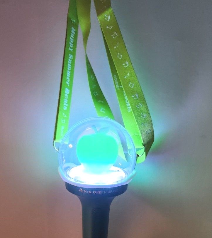 Mrs GREEN APPLE ディズニー ペンライト ホルダー リンゴ棒 Mrs GREEN