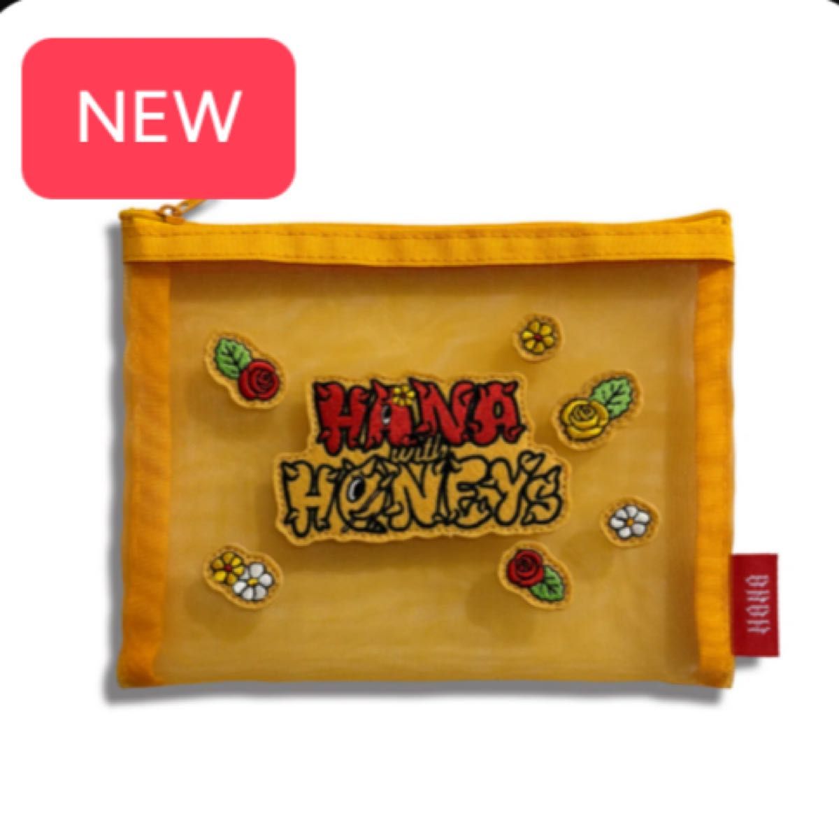 HANA メッシュポーチ｜Yahoo!フリマ（旧PayPayフリマ）