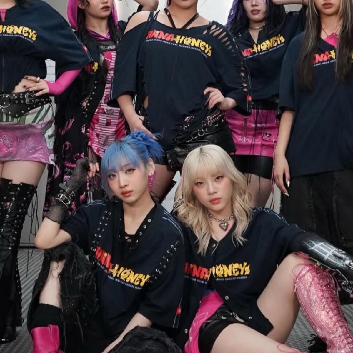 新品未開封 HANA with HONEYs ファンミーティング ゲームシャツ L