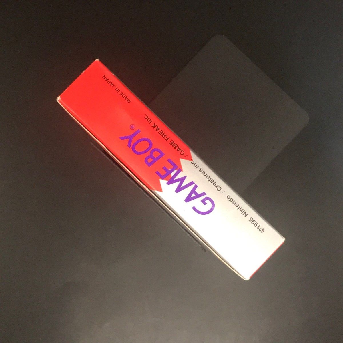 初期版・ハガキ付き】GB ポケットモンスター 赤 箱説付き ゲームボーイ