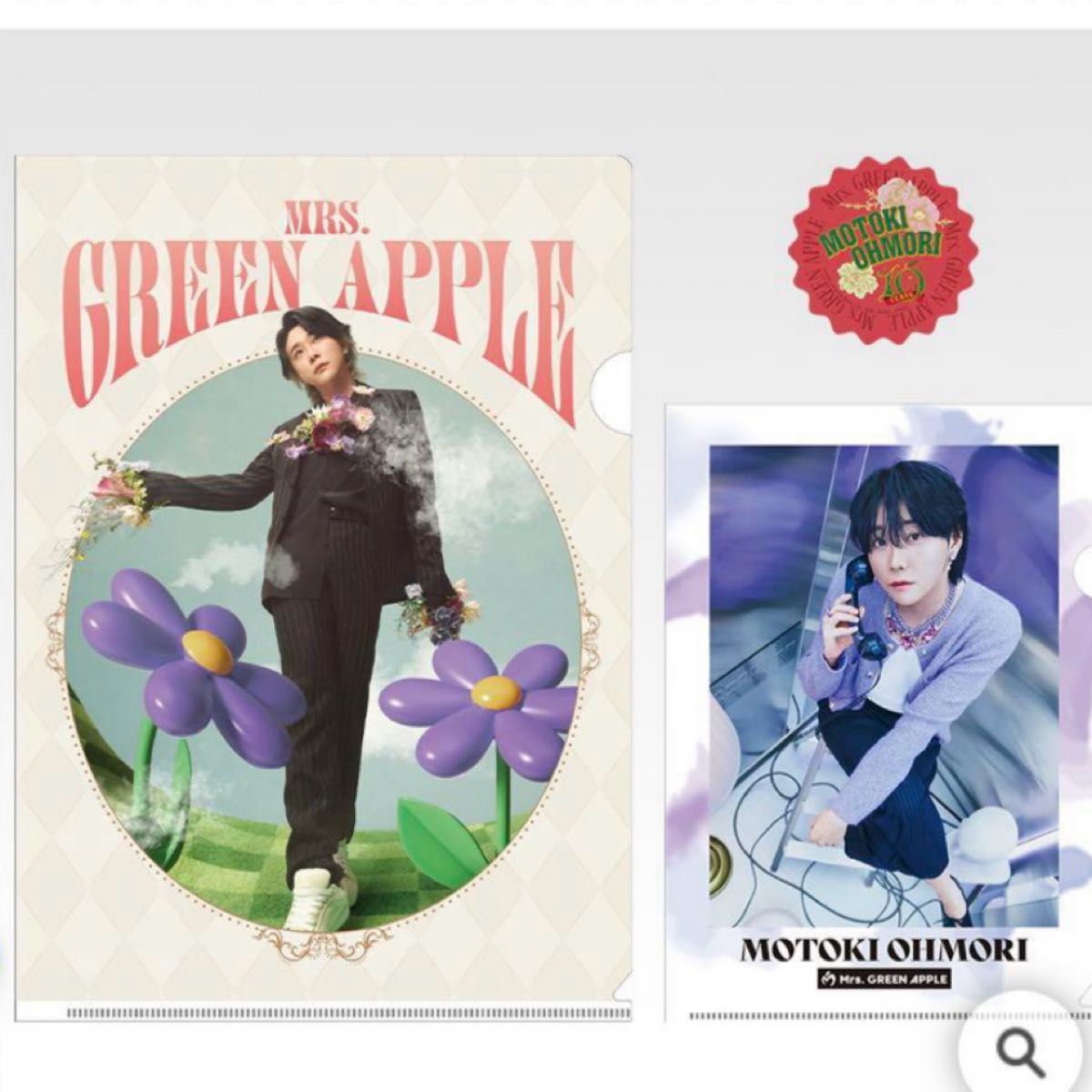Mrs. GREEN APPLE 1番くじ A賞 大森元貴 BANDAI - Mrs.GREEN APPLE 一