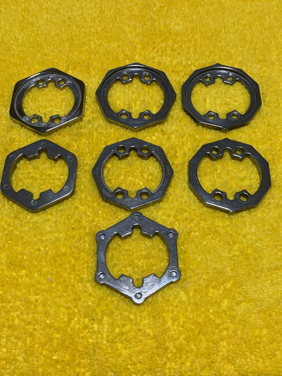 美品 爆転シュートベイブレード ウェイトディスク まとめ売り 7種7個