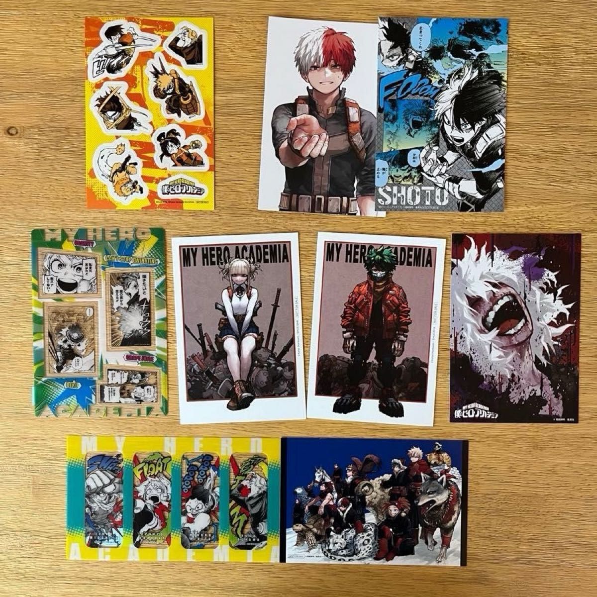 僕のヒーローアカデミア 1〜42巻 全巻セット 初版 帯多数 ＋漫画特典