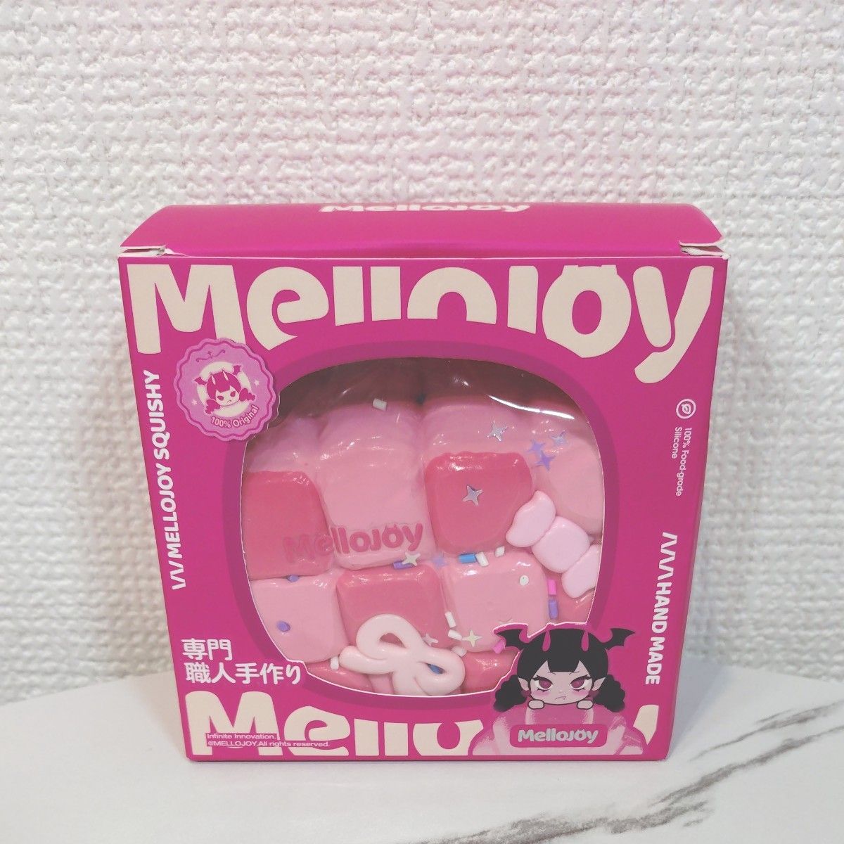 MelloJoy いちご 贅沢スフレ ストロベリー メロジョイ スクイーズ