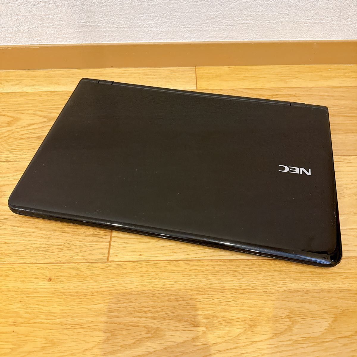ジャンク】NEC ノートパソコン カメラ WiFi OS無 SSD メモリ無 LaVie