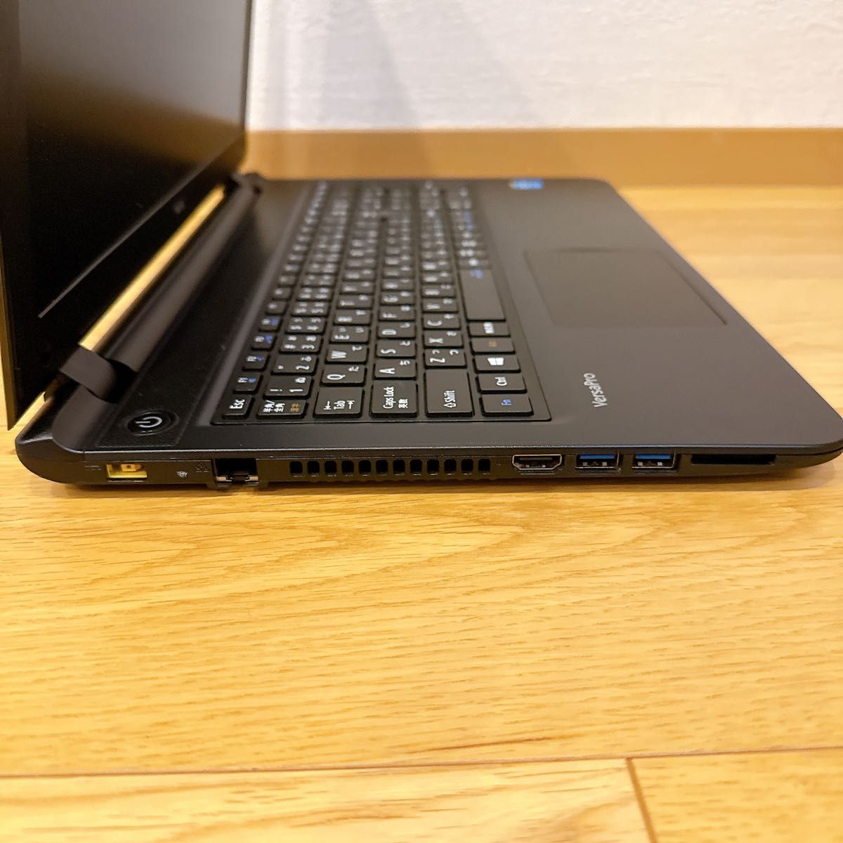 ジャンク】NEC ノートパソコン カメラ WiFi OS無 SSD メモリ無 LaVie