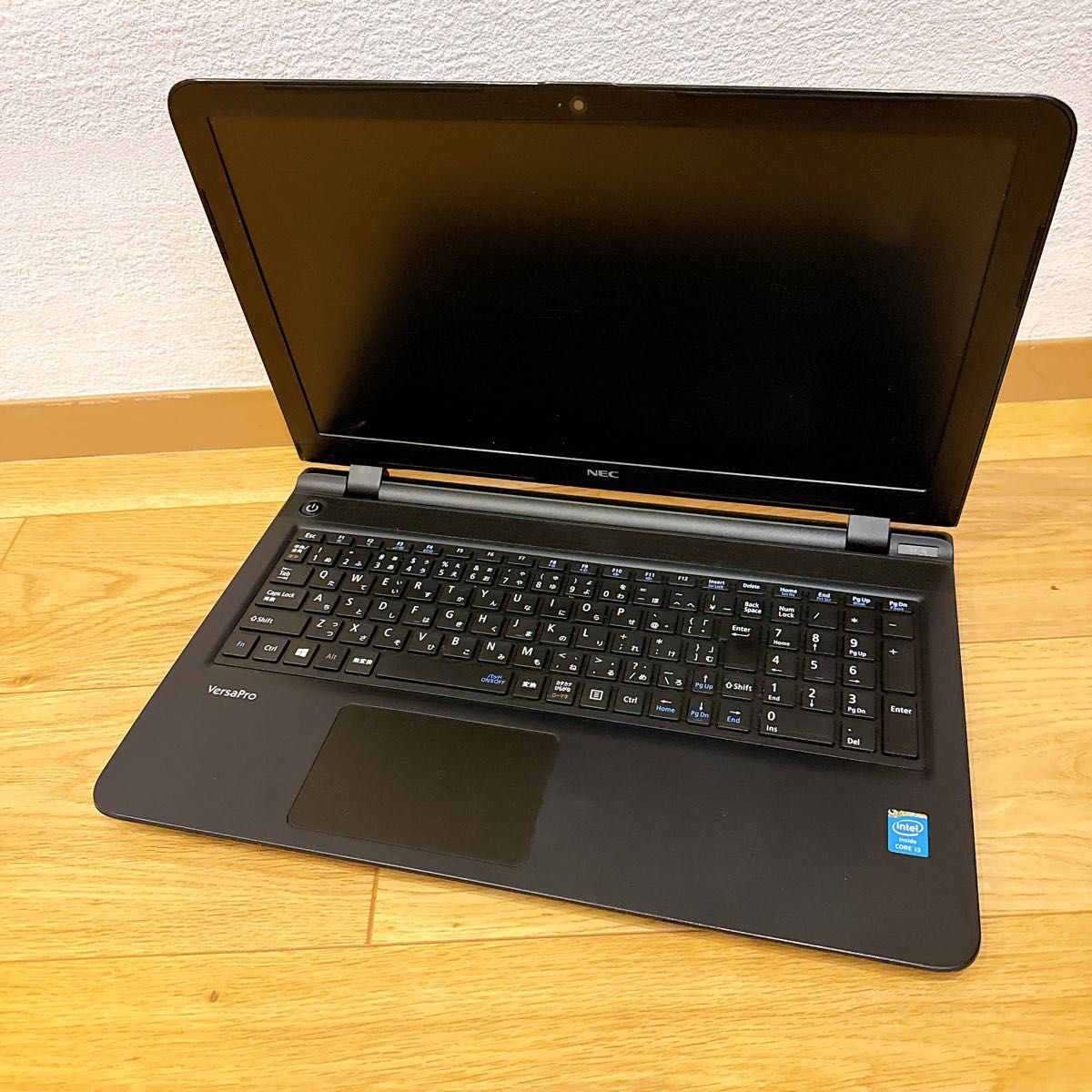 ジャンク】NEC ノートパソコン カメラ WiFi OS無 SSD メモリ無 LaVie