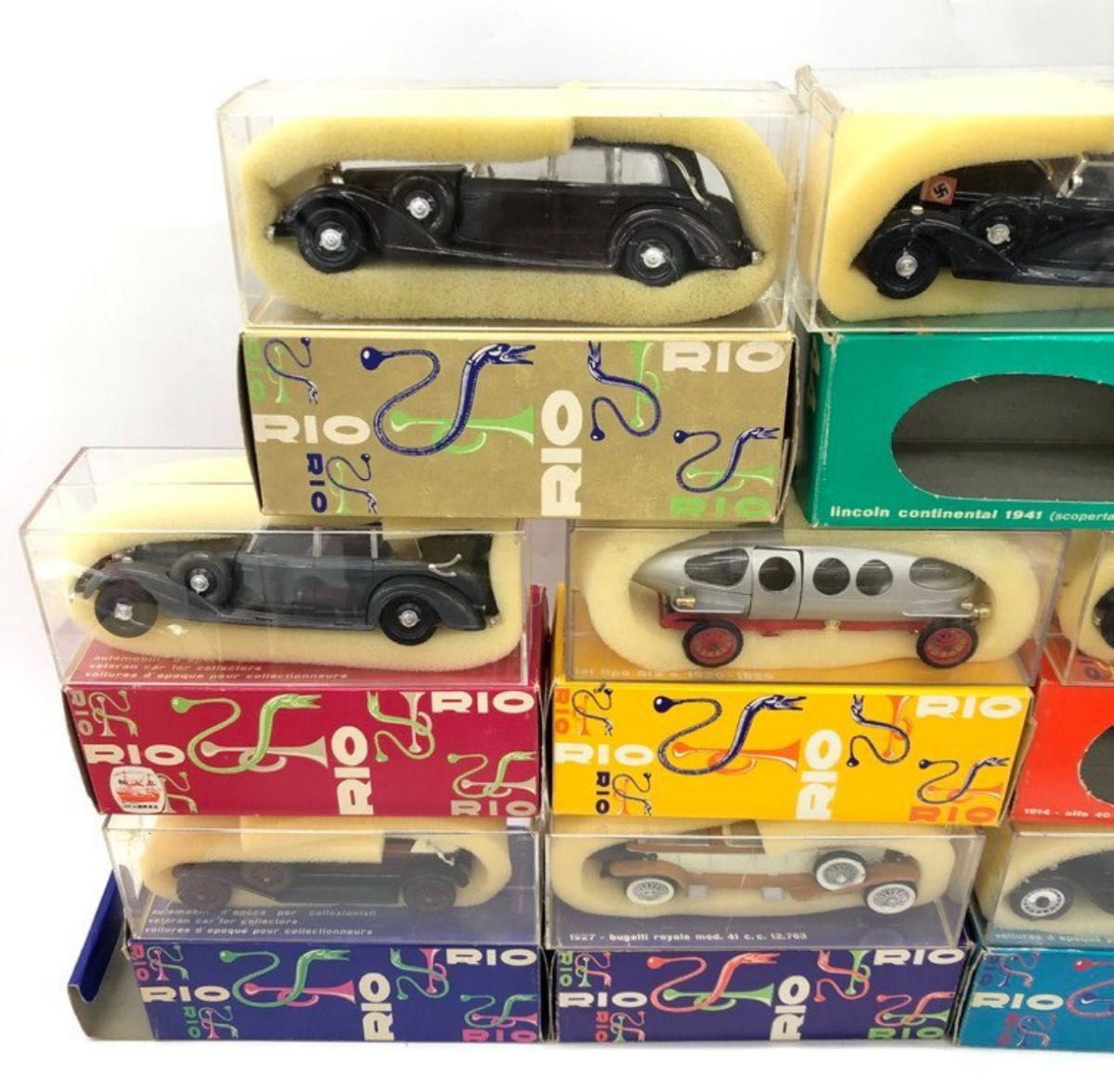 希少】RIO リオ ミニカー ヴィンテージ 大量 まとめ 箱付 26台｜Yahoo