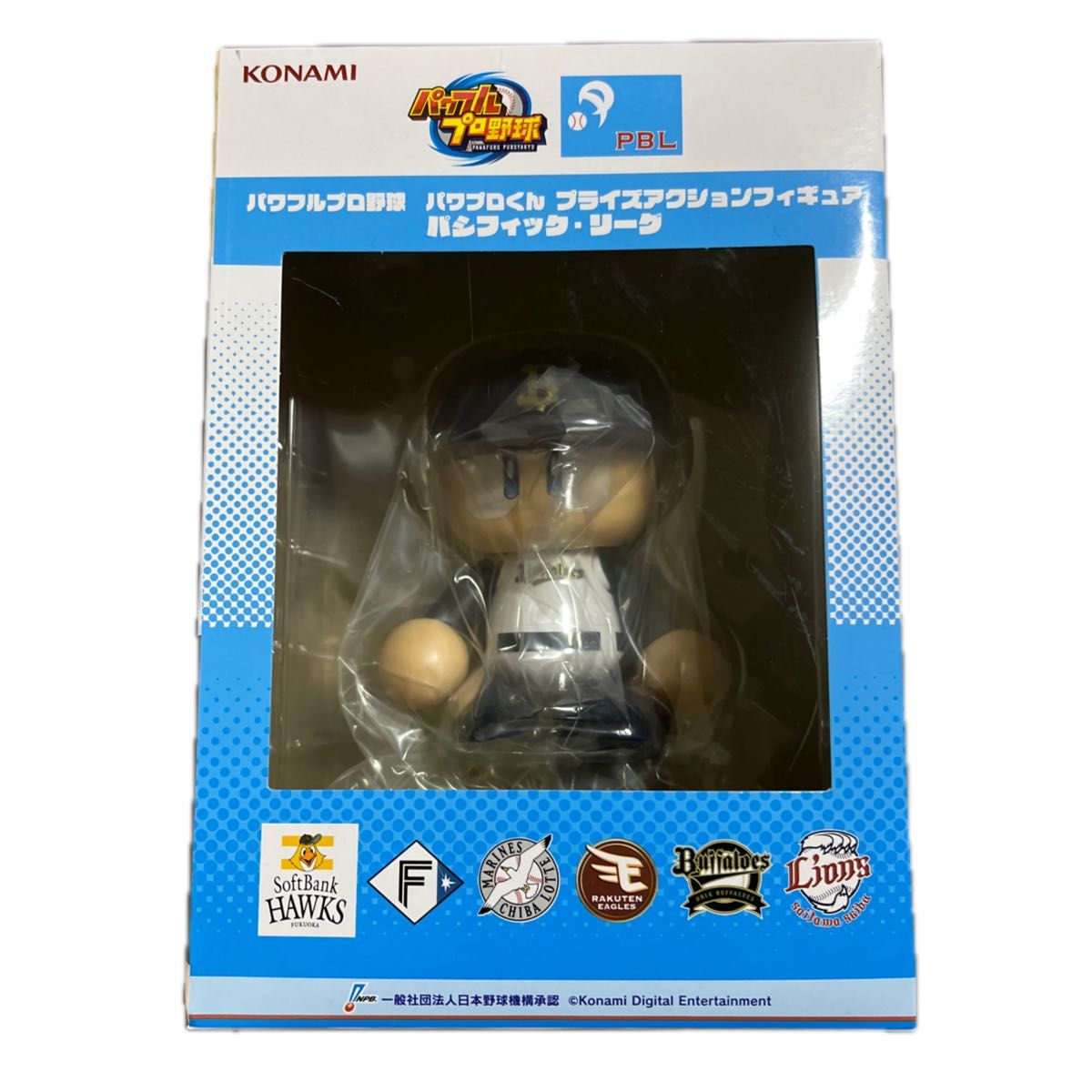 パワプロくん プライズアクションフィギュア パシフィック・リーグ 全