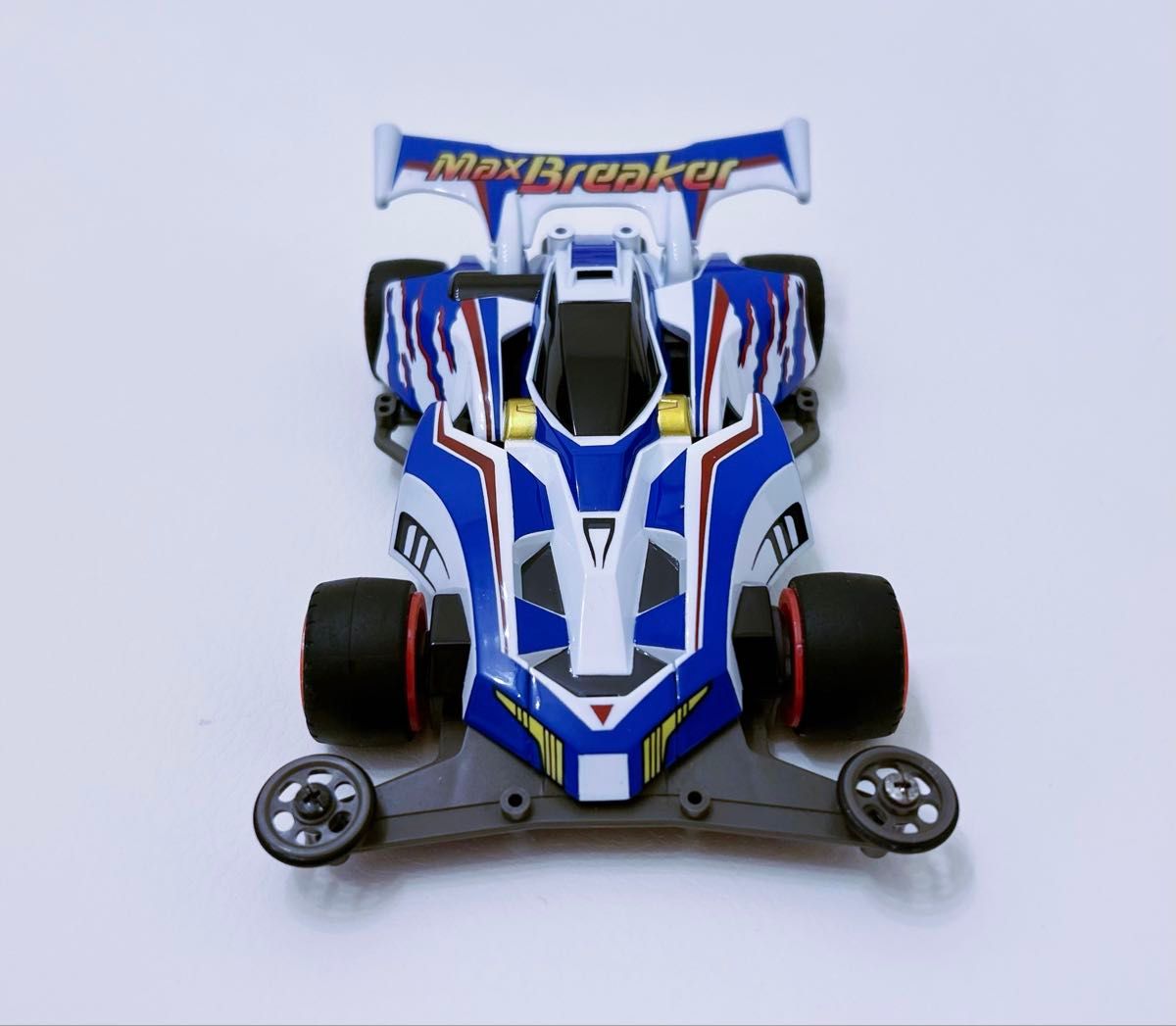 極美品・全塗装】ミニ四駆 爆走兄弟レッツ&ゴー マックスブレイカー