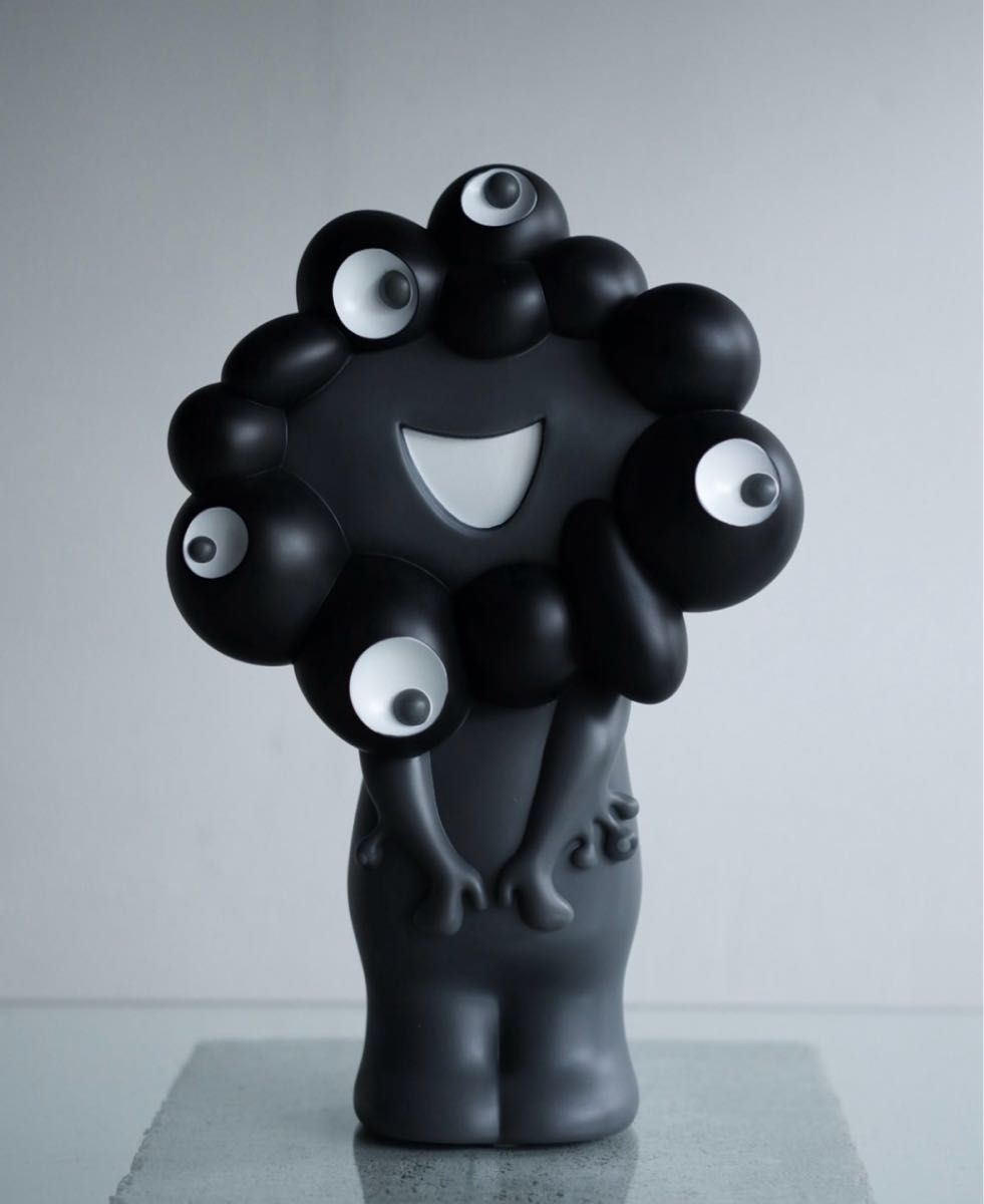 完売品 EXPO2025 ソフビ貯金箱 ブラック 黒 ミャクミャク｜Yahoo