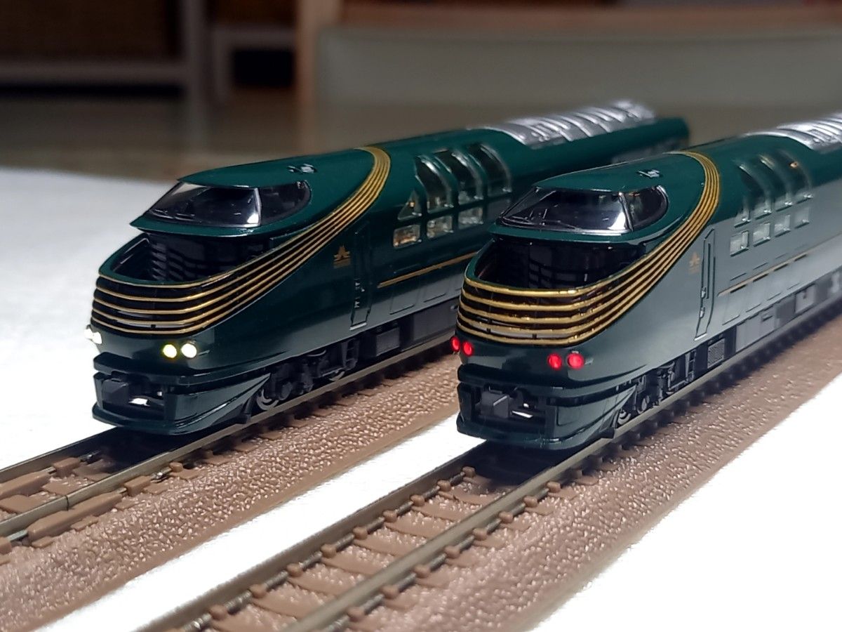 TOMIX JR 87系 寝台ディーゼルカー「TWILIGHT EXPRESS 瑞風」限定品10