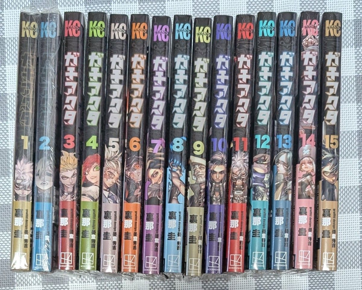 ガチアクタ 全巻セット 特典付き｜Yahoo!フリマ（旧PayPayフリマ）