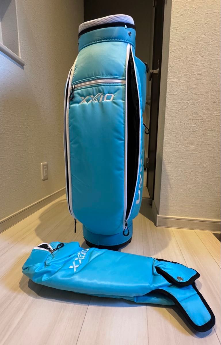 新品・未使用】XXIO GGC-X150W ゼクシオレディースキャディバッグ