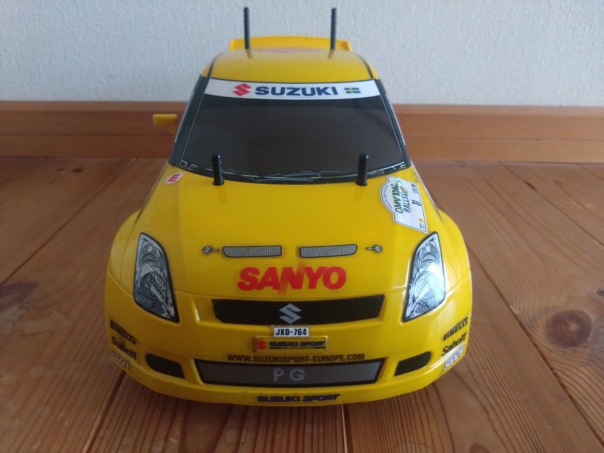タミヤ スズキ スイフト スーパー 1600 ラリー ラジコン｜Yahoo!フリマ