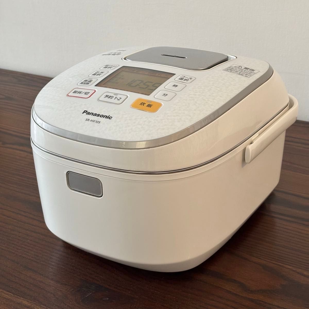 Panasonic Iパナソニック 5 5合炊き 炊飯器 ダイヤモンド銅釜 SR-HX105