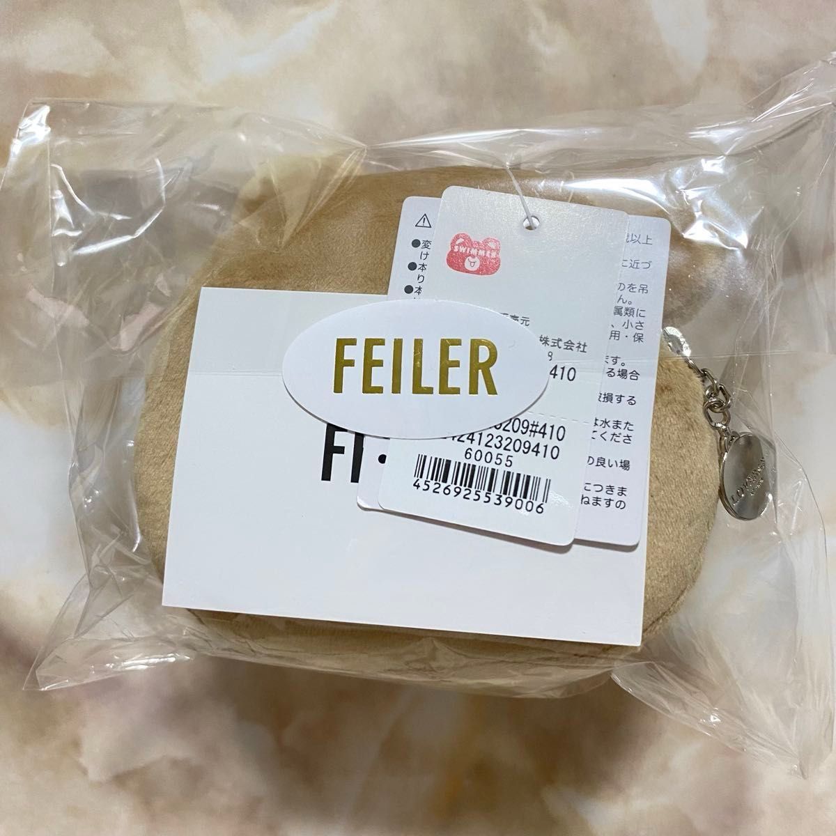 限定 ラブラリー バイ フェイラースイマー 限定コラボ ニコ顔型ポーチ