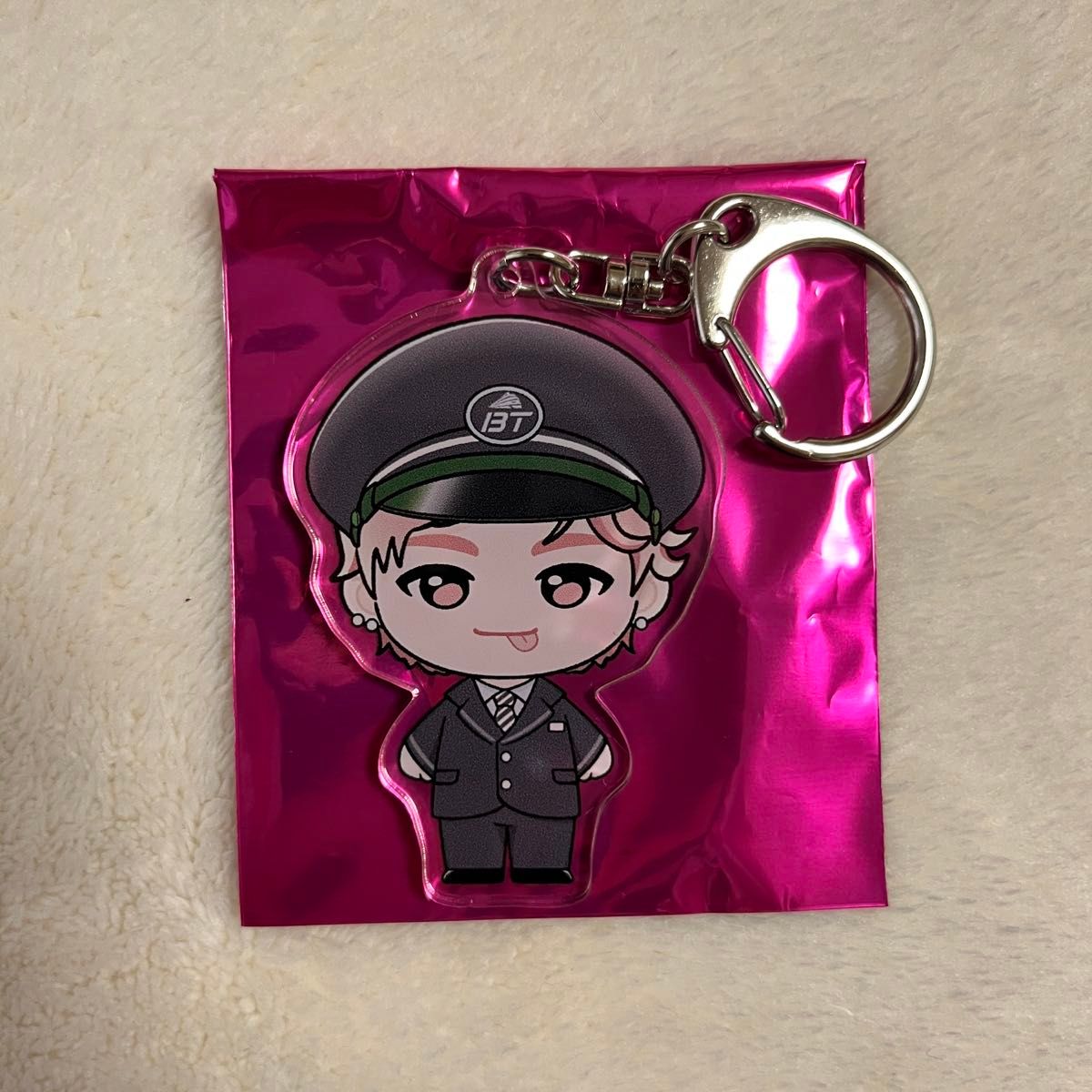 超特急 【シューヤ】EVE 埼玉 ご当地キーホルダー 埼玉スーパー