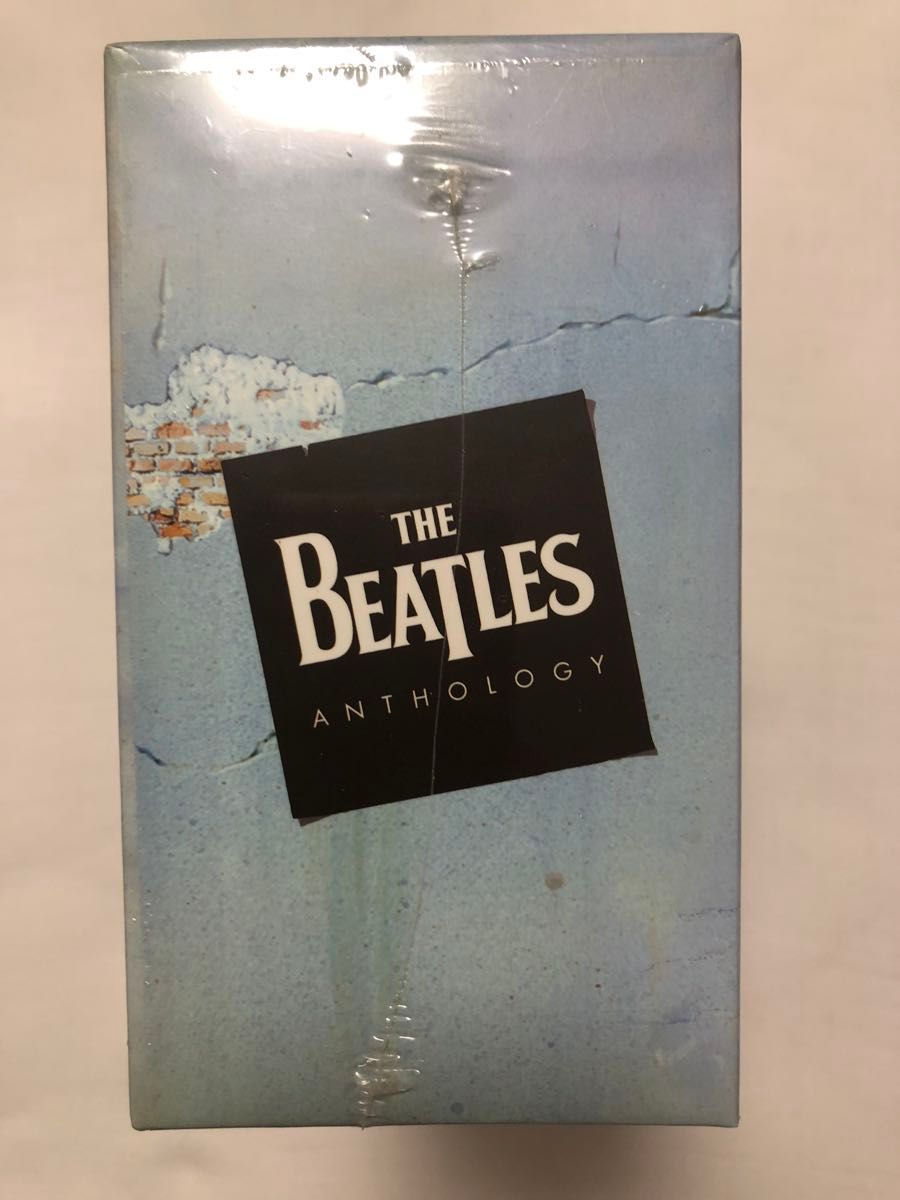 新品・未開封】ザ・ビートルズ/ザ・ビートルズ・アンソロジー DVD-BOX